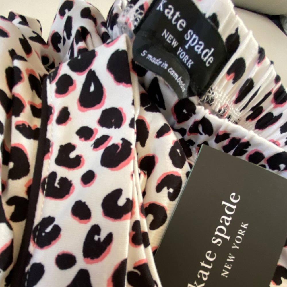 Kate spade animal print pajama set - Picture 5 of 6